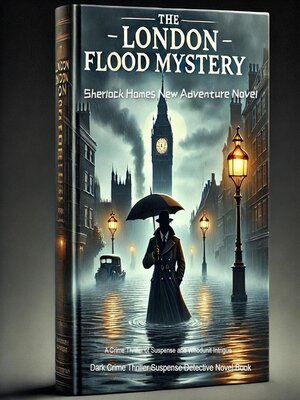 cover image of Sherlock Holmes New Adventure Novel